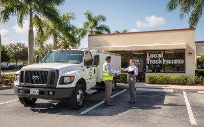Local Truck Insurance Florida: Why Proximity Matters for Rates